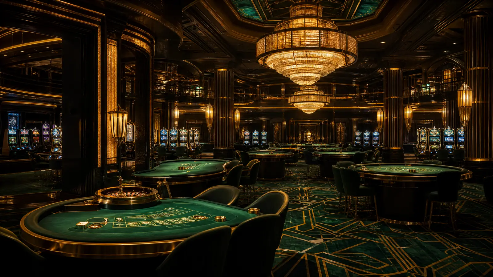 Casino atmosphere